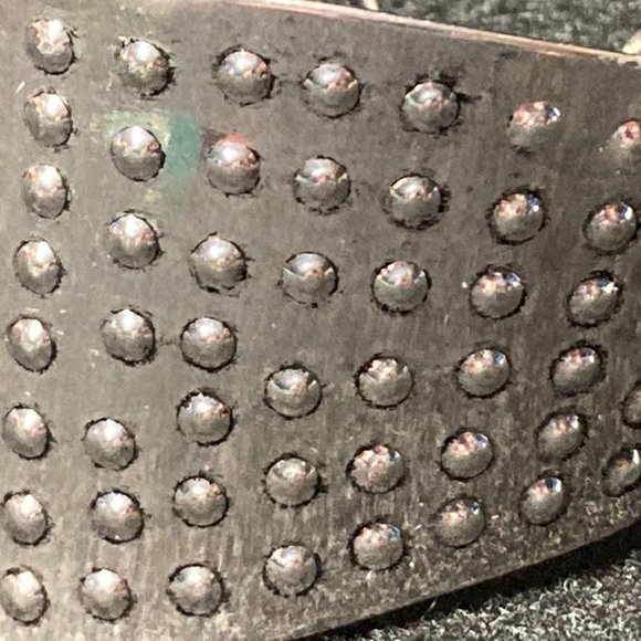 Set of 4 Silver Toned Light Studded Cuff Bracelets - Picture 7 of 14